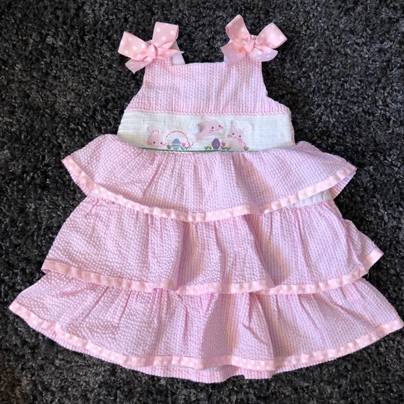 mud pie easter dress